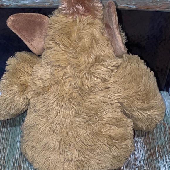 DanDee Warthog Plush 2018 XOXO Tattoo Tan Stuffed Animal Boar Valentine Wild Pig - Picture 2 of 5